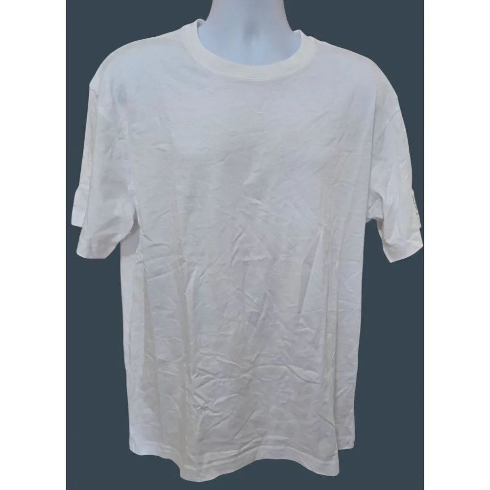 Belvedere Vodka Mens White T-Shirt Heavy weight Supima Cotton Crew Neck
